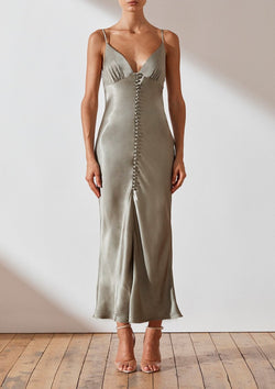 La Lune Bias Slip Dress I Shona Joy I ...